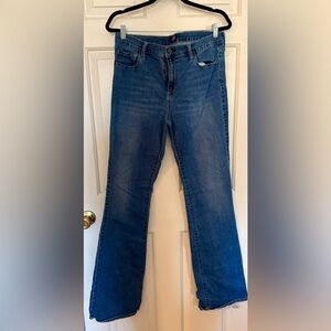 GAP Women's Boot Cut Jeans in Blue